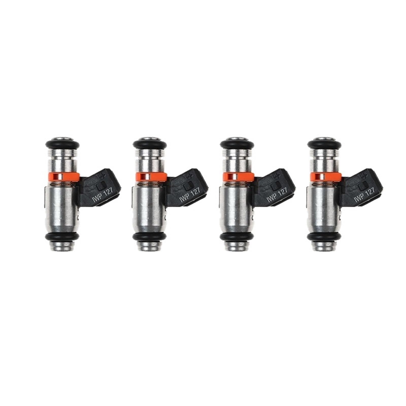 Kraftstoffeinspritzdüsen Kraftstoff Injektor für Düse IWP127 für Ford für Fiesta/für Ecosport Flex 1,0 Kompressor 1,6 Zetec Rocam 8V /Ka Ersatzteile(4PCS) von Generisch