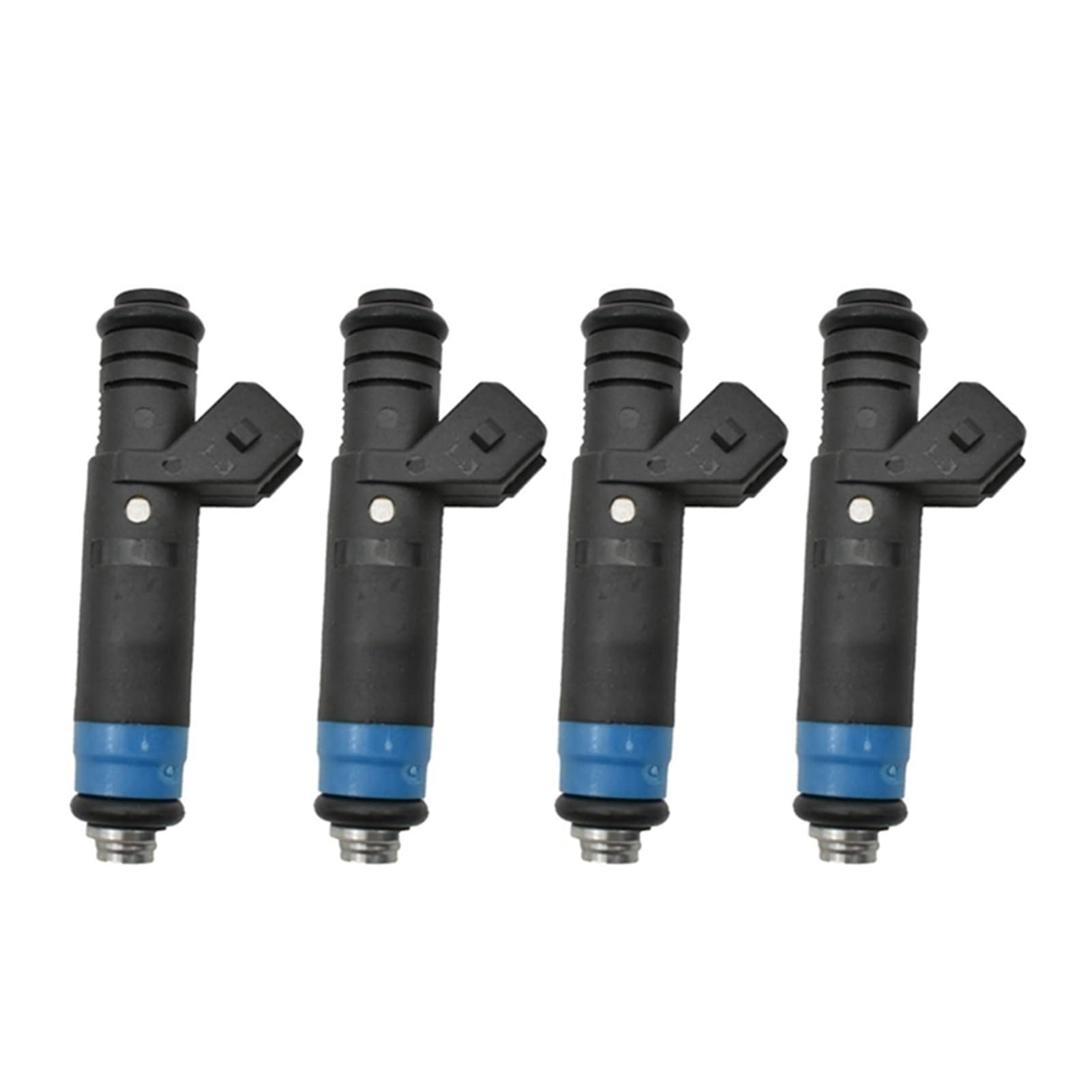 Kraftstoffinjektor 4Pcs Kraftstoff Injektor Für Düse Für V8 LT1 LS1 LS6 Für Deka 110324 von Generisch