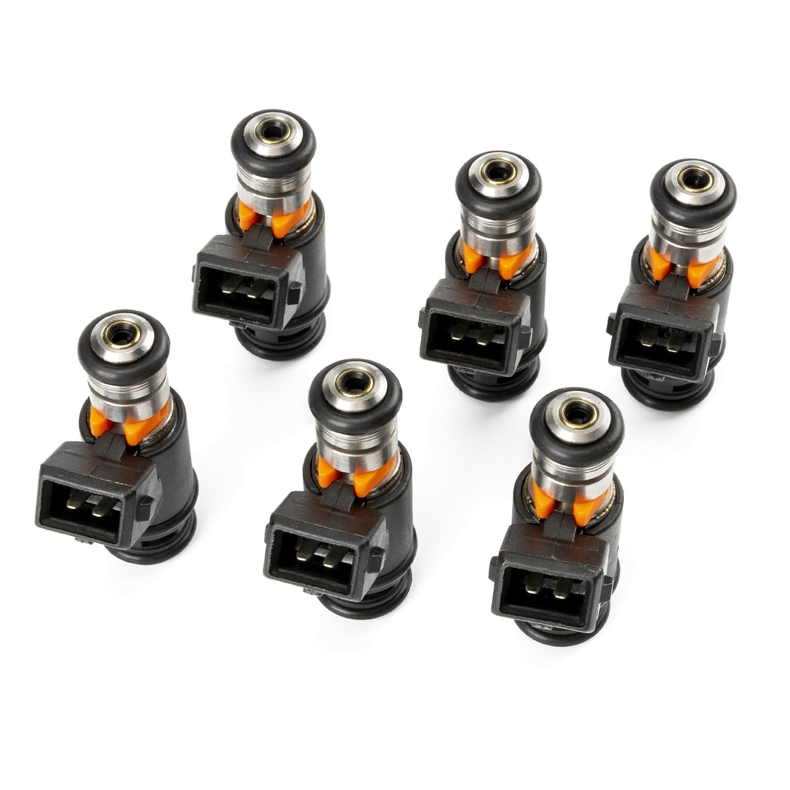 Kraftstoffinjektor 6PCS Auto Zubehör Kraftstoff Injektoren Für Golf Für Jetta Eurovan 2,8 L V6 von Generisch