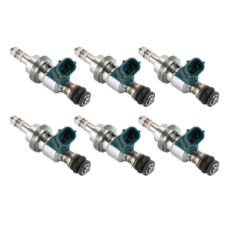 Kraftstoffinjektor 6PCS Einspritzdüsen 23209-31020 für GS300/IS250 2006-2013 von Generisch