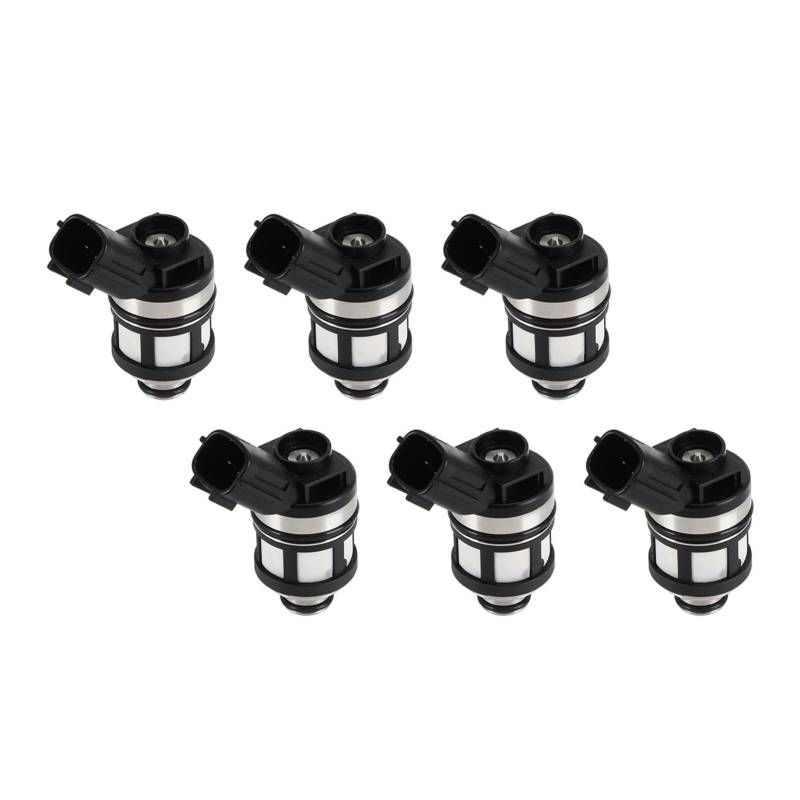 Kraftstoffinjektor 6PCS Kraftstoff Injektoren 16600-38Y10 Für Frontier Für Pathfinder Für Xterra 3,3 L V6 Auto Auto Teile von Generisch