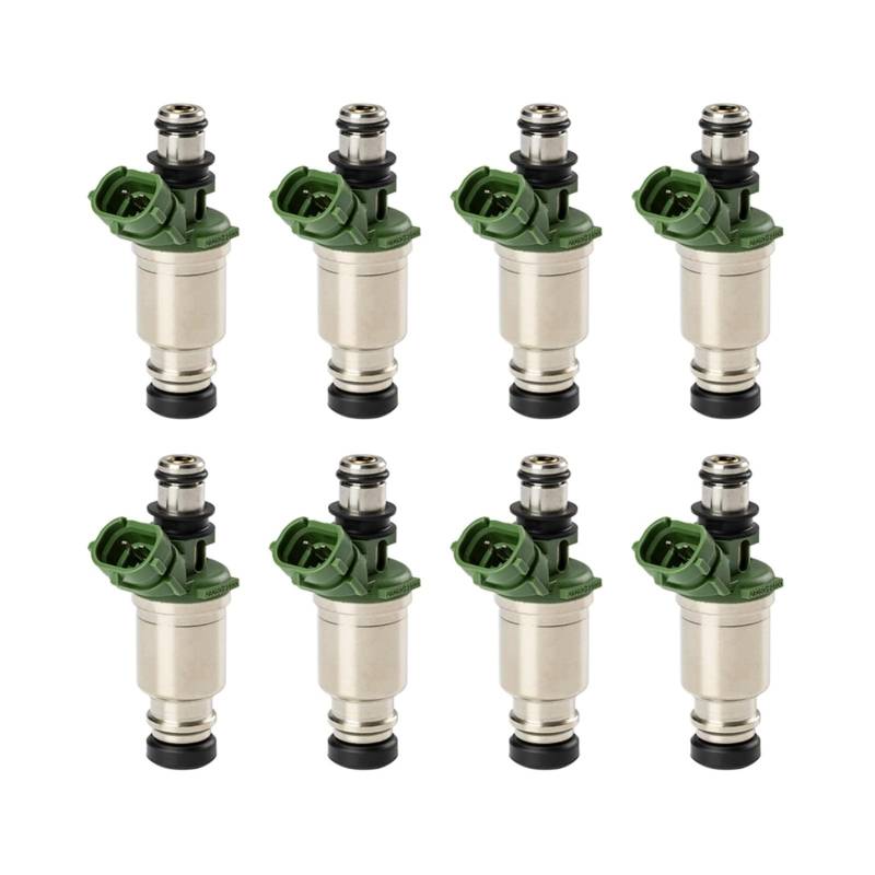 Kraftstoffinjektor 8PCS Auto Zubehör Kraftstoff Injektoren Für Camry Celica Für RAV4 Für Solara MR2 von Generisch