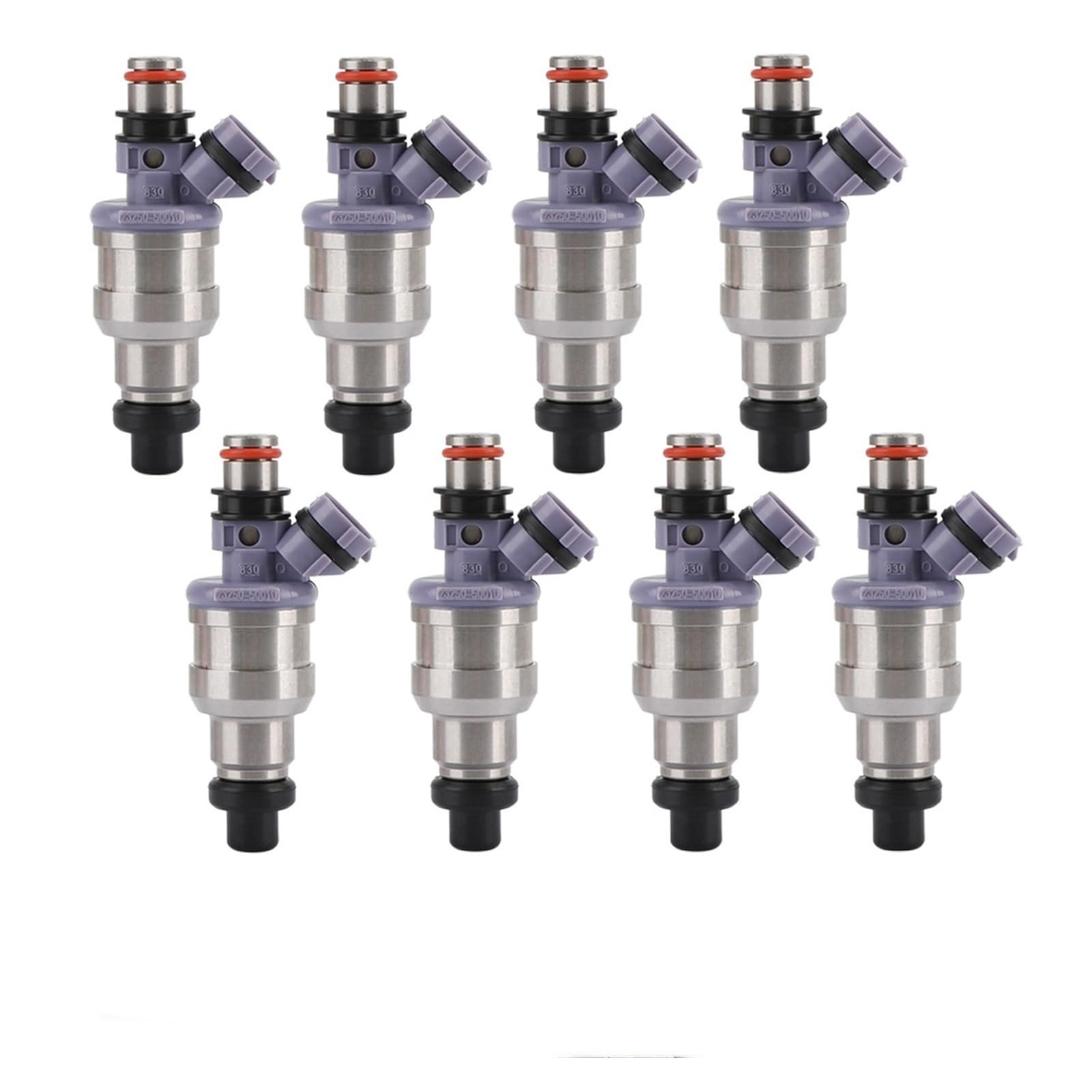 Kraftstoffinjektor 8PCS Einspritzdüsen 23250-50010 für LS400 4.0L V8 1990-1992 von Generisch