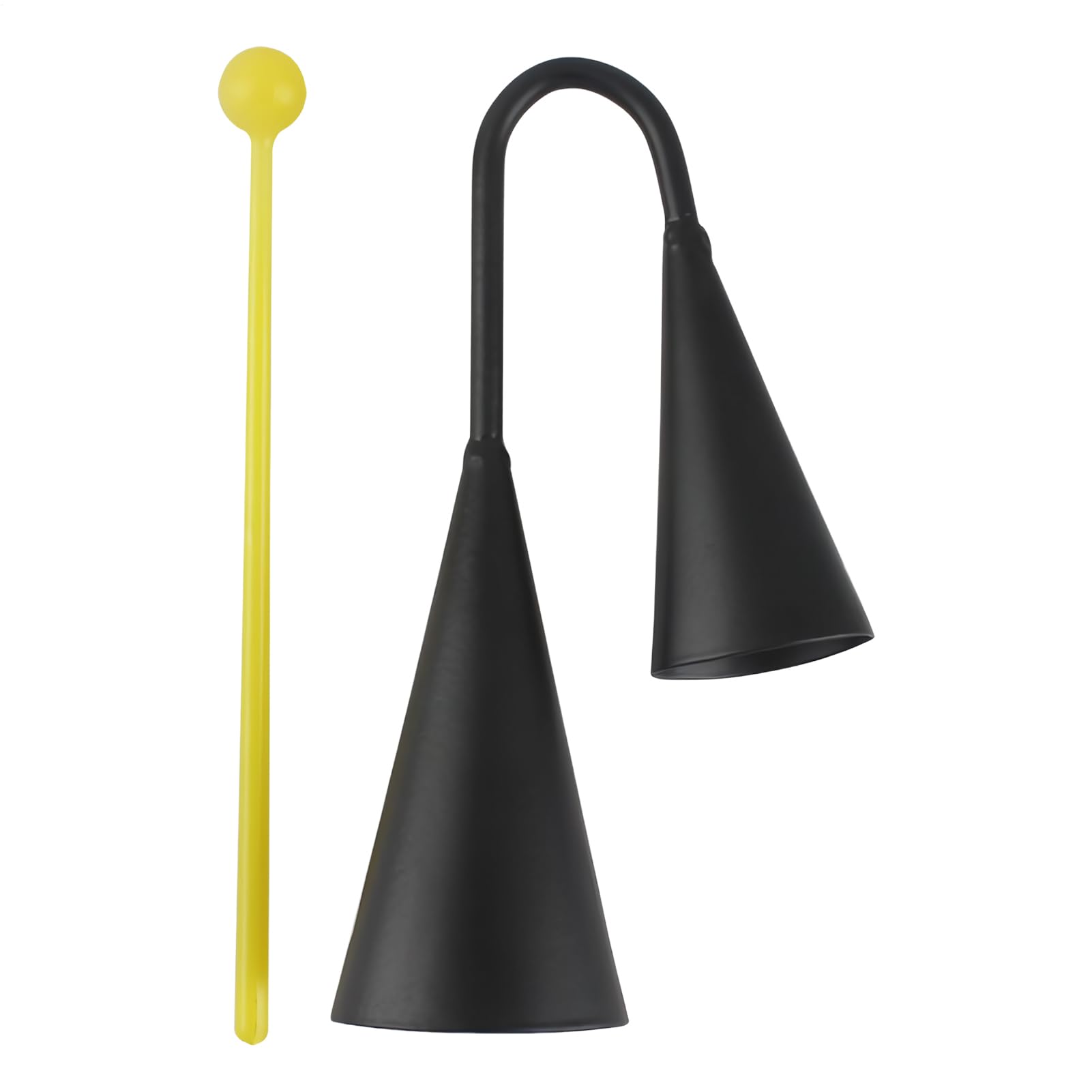 Kuhglocken Geräusch-Maker Mit Griff - Hand-Schlag-Klingelwerkzeug, helle Sportveranstaltungen Kuhglocken | Compact Ergonomic Hand Chimes For Music Kuhglocken Geräusch-Maker Mit Griff - Hand-Schlag-Klingelwerkzeug, helle Sportveranstaltungen Kuhglocken | Compact Ergonomic Hand Chimes For Music von Generisch