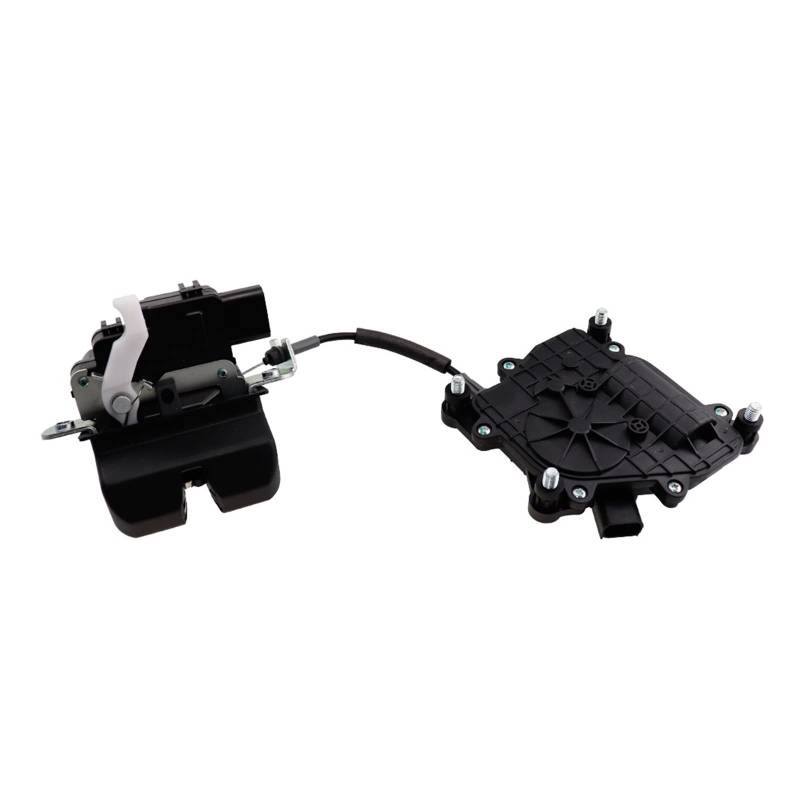 Lagertruhe mit Schloss 81230-C5100 Powered Schwanz Hinten Stamm Türschloss Latch Antrieb Heckklappe Heckklappe Motor Boot Luke Für Kia Für Sorento 2016-2020 abschließbare Lagertruhe, Kofferraumschloss von Generisch