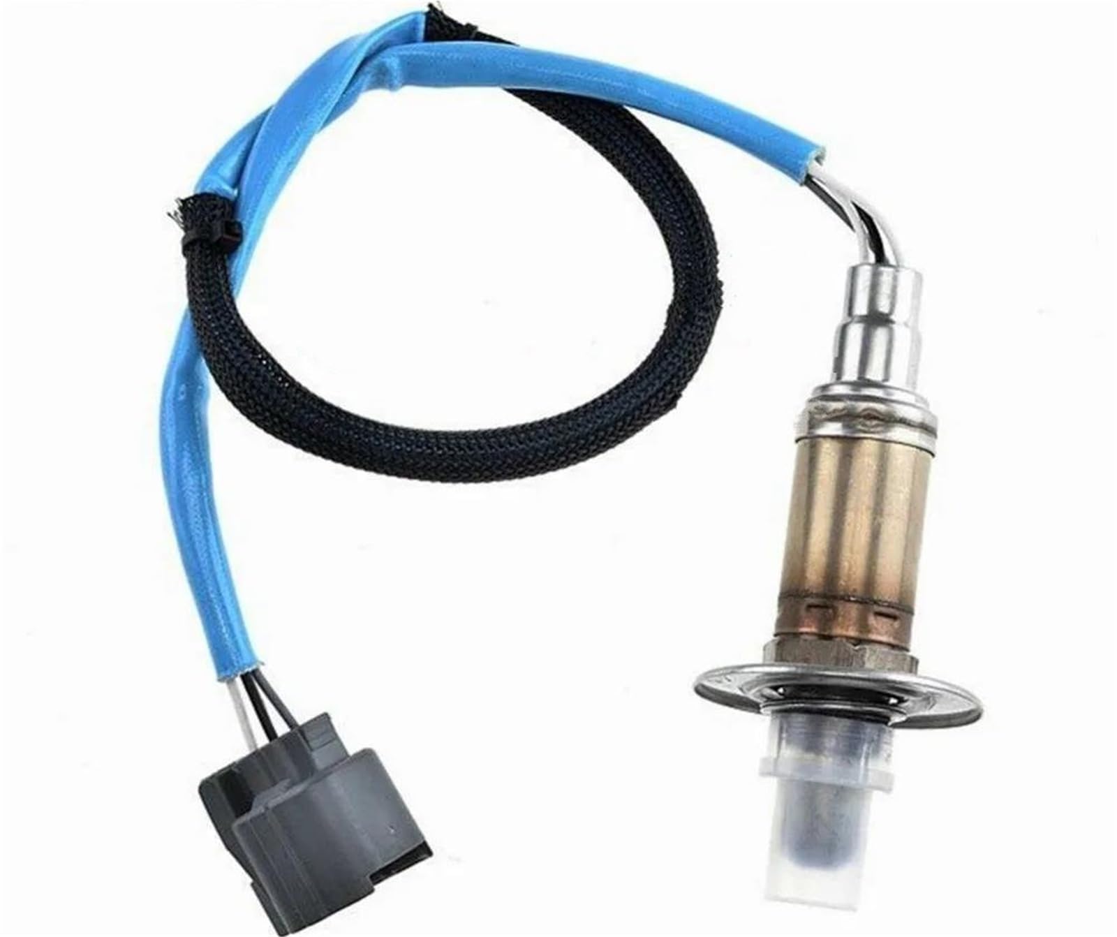 Lambdasonden 22690-AA891 O2 Sauerstoff Sensor 22690AA891 4 Drähte Lambda Sonde Für Subaru Für Forester Für Impreza Für Legacy Lambdasonde Regelsonde(Blau) von Generisch