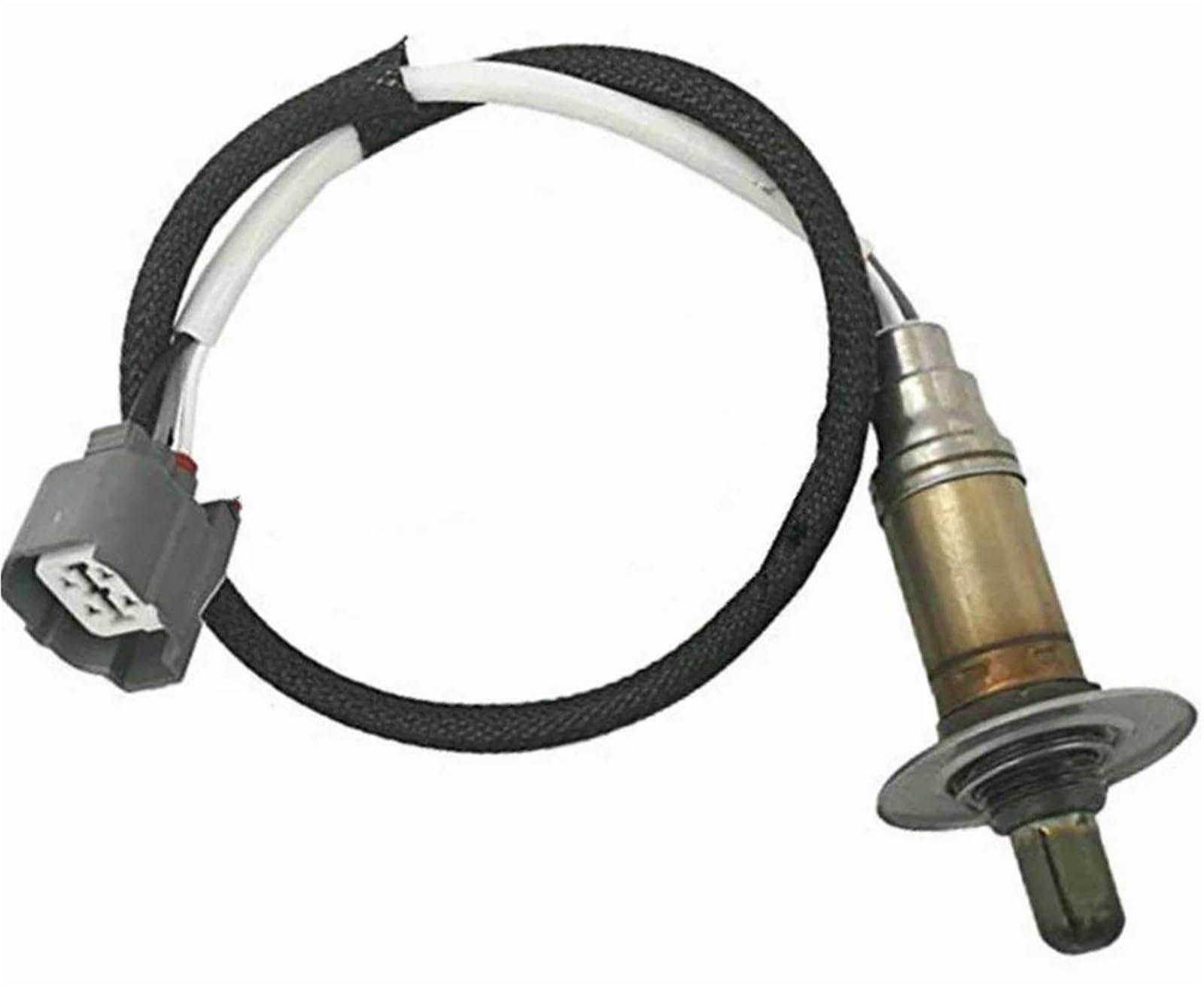 Lambdasonden 22690-AA891 O2 Sauerstoff Sensor Für Subaru Für Forester Für Impreza Für Legacy 22690AA891 4 Drähte Lambda Sonde Lambdasonde Regelsonde(Weiss) von Generisch