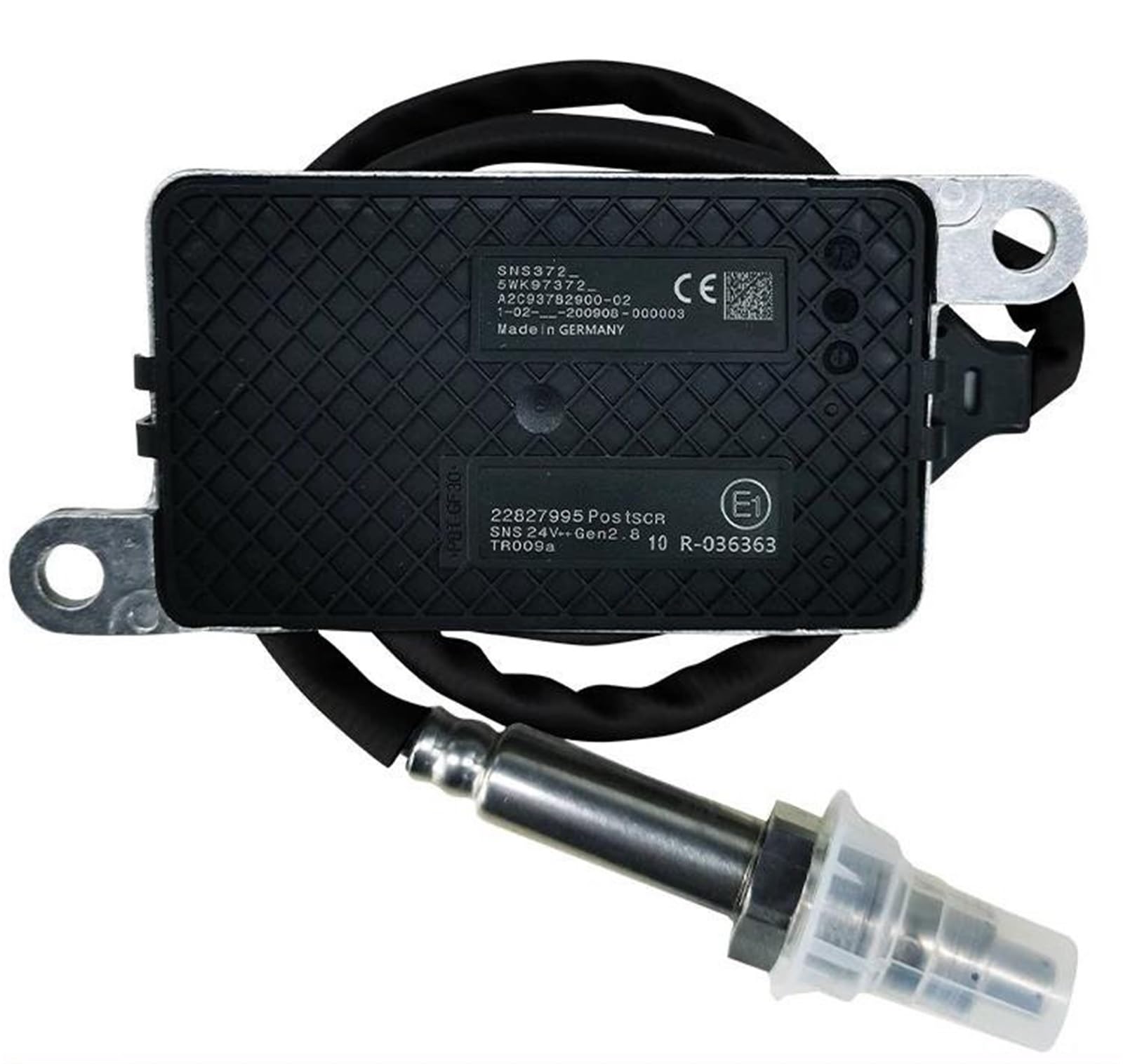 Lambdasonden 22827995 5WK97372 Stickstoff Sauerstoff NOx Sensor Für Volvo Für LKW Für Euro 6 FH4 FM4 24V Für FE FH FL NH FM Lambdasonde Regelsonde von Generisch