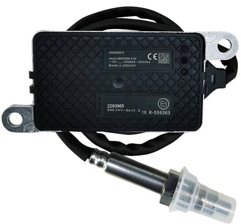 Lambdasonden 2293965 SNS0061G 24V Stickstoff Sauerstoff NOx Sensor 24V Diesel Motor Emiss Für DAF Für LKW Lambdasonde Regelsonde von Generisch