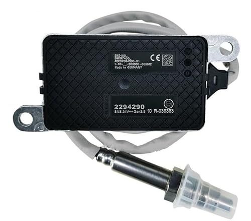 Lambdasonden 2294290/2064768/2247380/2296800 5WK9 7400 Stickstoff Sauerstoff Nox Sensor 24V Für Scania Für Motor Für LKW Lambdasonde Regelsonde(5WK97400) von Generisch