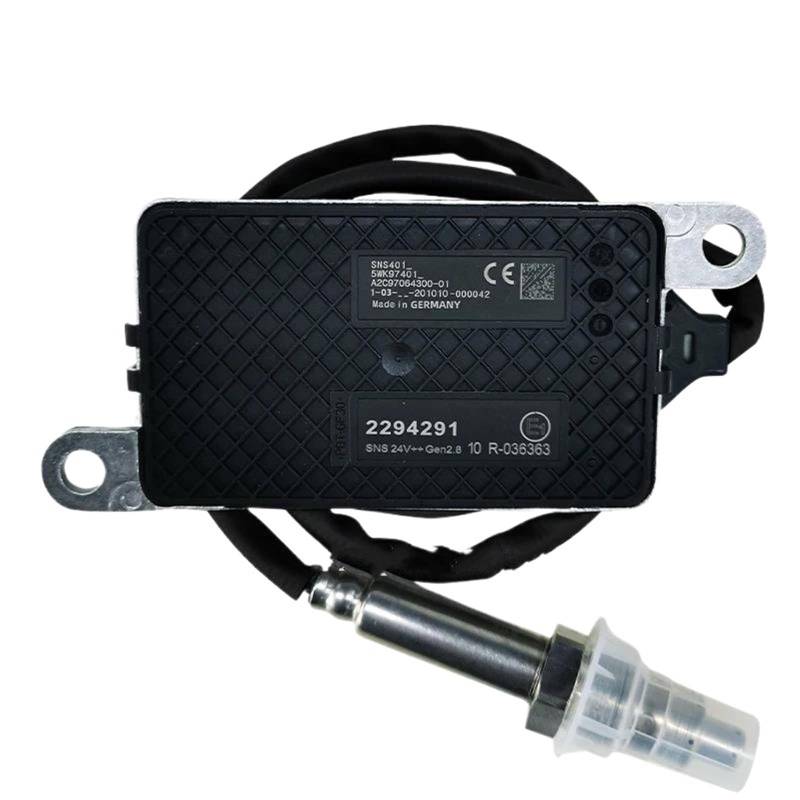 Lambdasonden 2294291 2064769 2247381 2296801 5WK97401 Stickstoff Sauerstoff NOx Sensor 24V Für Scania Motor Ersatzteile Lambdasonde Regelsonde(5WK97401) von Generisch