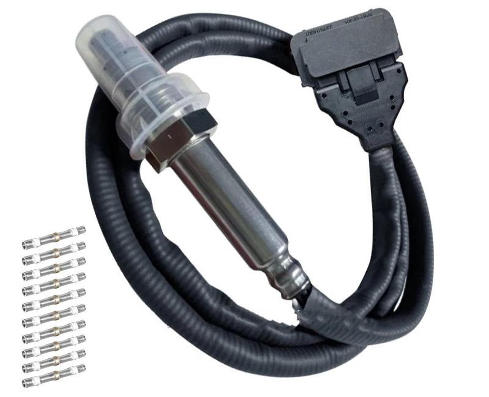 Lambdasonden 2294291 2064769 2247381 2296801 5WK97401 Stickstoff Sauerstoff NOx Sensor 24V Für Scania Motor Ersatzteile Lambdasonde Regelsonde(Probe) von Generisch