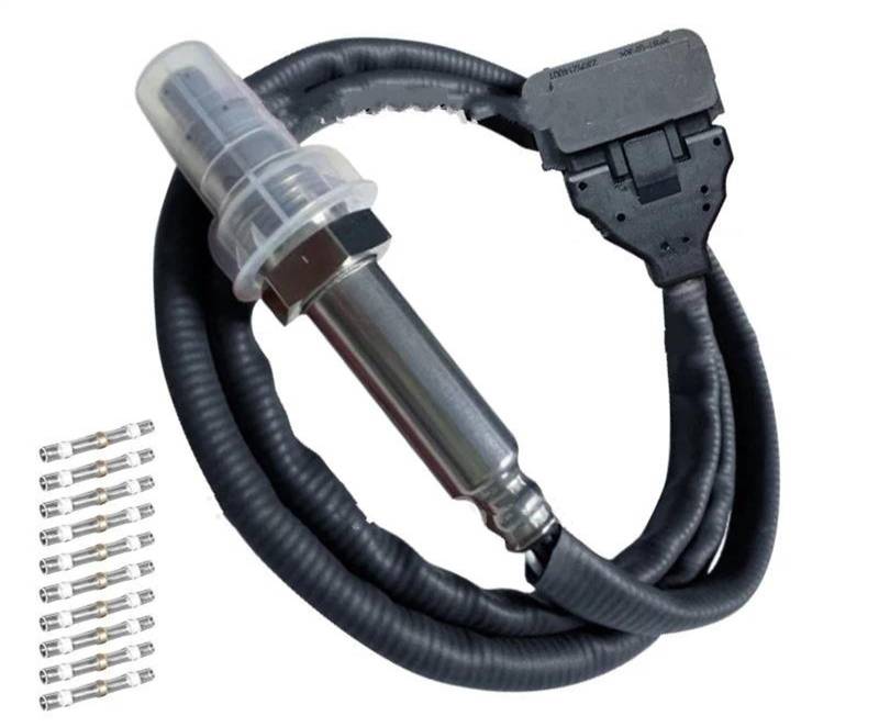 Lambdasonden 2294291 2064769 2247381 2296801 5WK97401 Stickstoff Sauerstoff NOx Sensor 24V Motor Ersatzteile Für Scania Lambdasonde Regelsonde(Probe) von Generisch