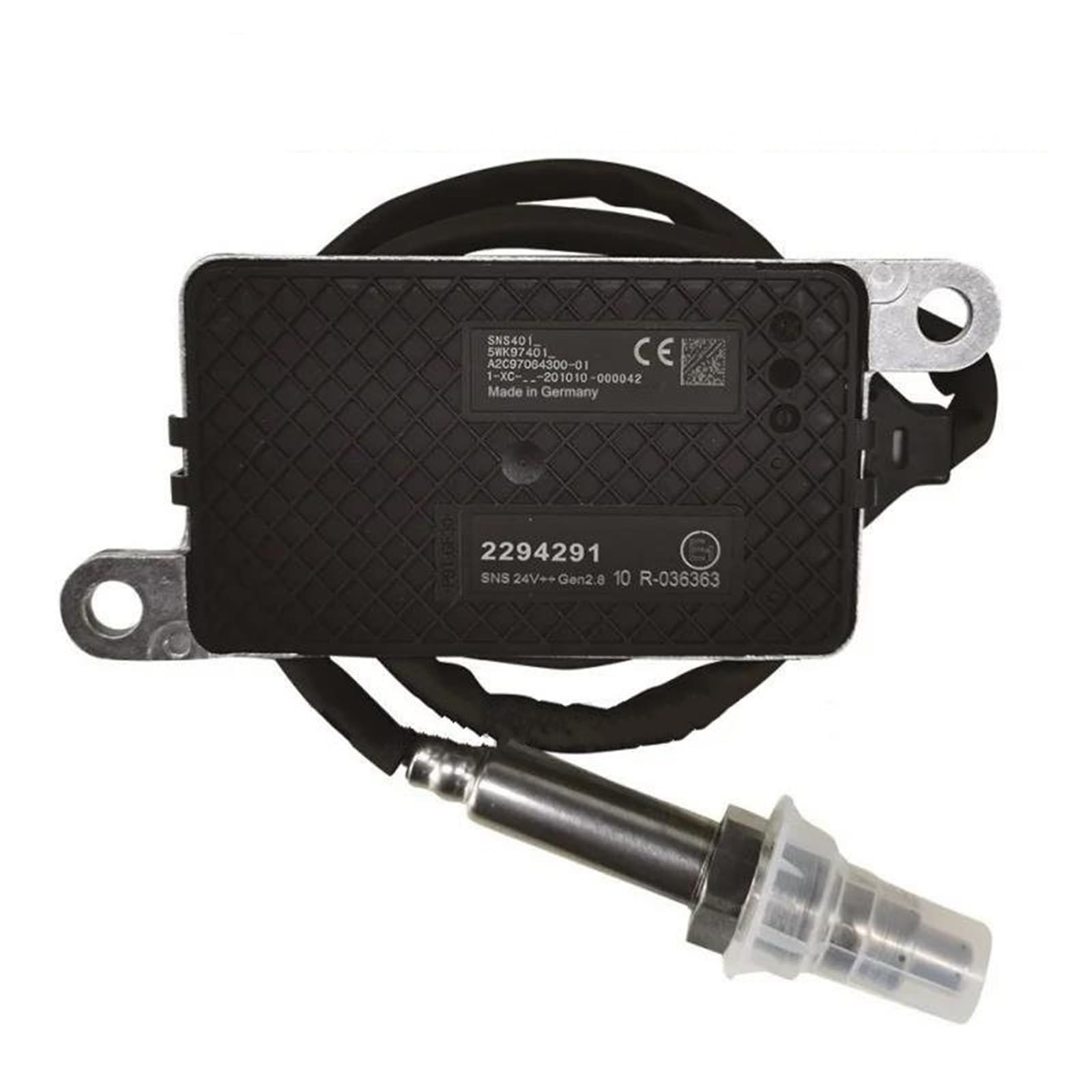 Lambdasonden 2294291 2064769 2247381 2296801 5WK97401 Stickstoff Sauerstoff NOx Sensor Für Scania Motor Für LKW Für Euro6 Lambdasonde Regelsonde von Generisch