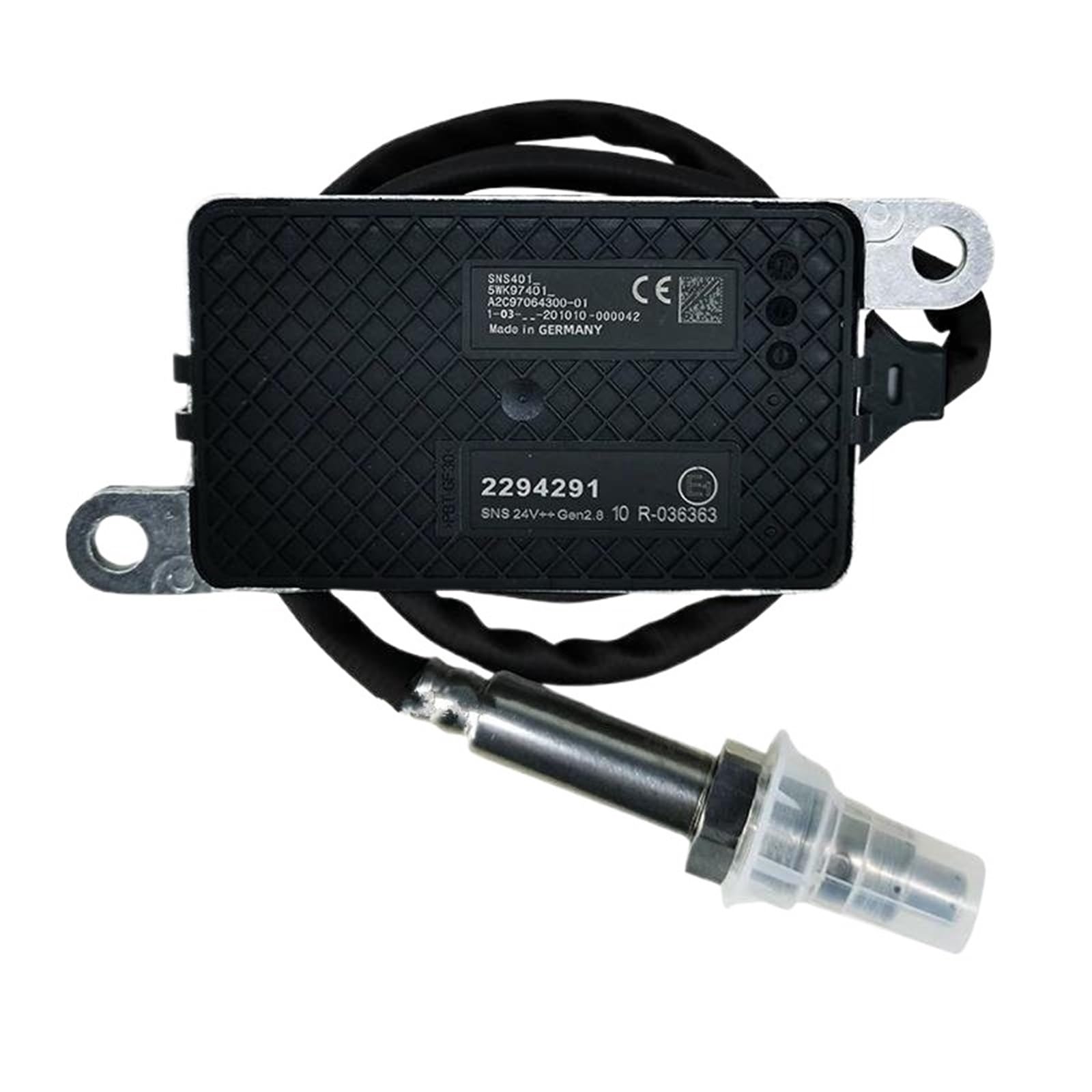 Lambdasonden 2294291 5WK97401 Stickstoff Sauerstoff NOx Sensor Für Scania Motor Für LKW 2064769 2247381 2296801 Lambdasonde Regelsonde(5WK97401) von Generisch