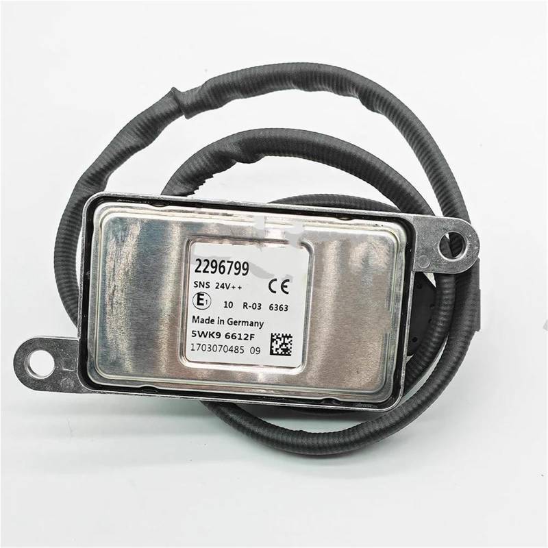 Lambdasonden 2296799 5WK9661 2F 2020691 1872080 2247379 5WK96612D Stickstoff Sauerstoff Sensor NOX Sensor 24V Für Scania Motor Teile Lambdasonde Regelsonde von Generisch