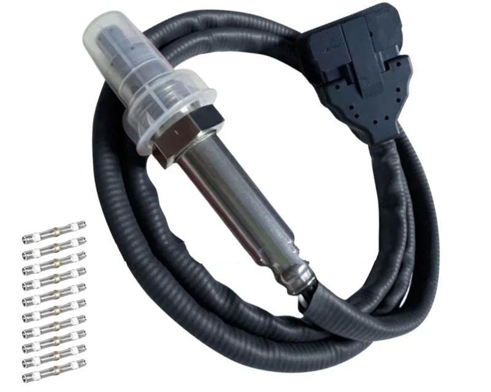 Lambdasonden 2296799 5WK96612F 2020691 5WK96612D Stickstoff Sauerstoff Sensor 24V Nox Sensor Für Scania Motor Ersatzteile Lambdasonde Regelsonde(Probe) von Generisch