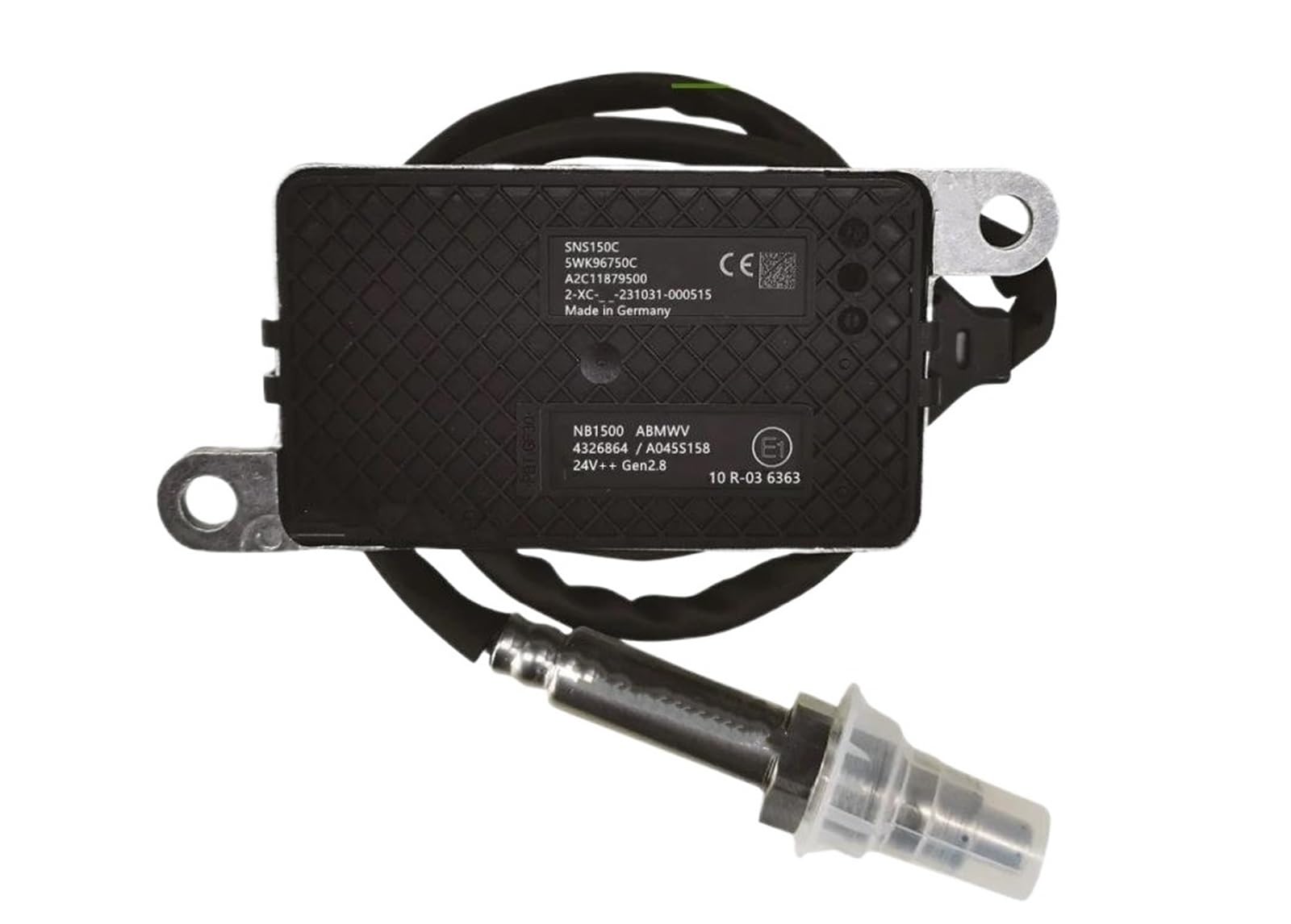 Lambdasonden 4326864 5WK96750C A2C95992900 1710806 A045S158 Sensor NOX Sensor Für Cummins Motor Auto Styling Zubehör Lambdasonde Regelsonde von Generisch