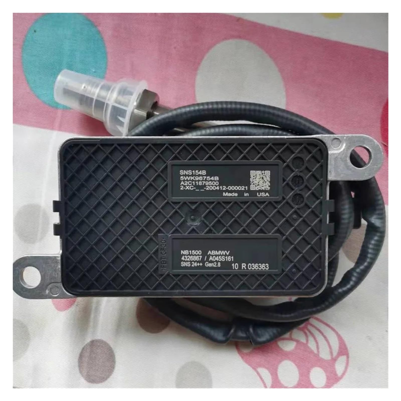 Lambdasonden 4326867 5WK96754C 5WK96754B NOX Sensor Stickstoff Sauerstoff Sensor Für Cummins Motor LKW Ersatzteile Lambdasonde Regelsonde von Generisch