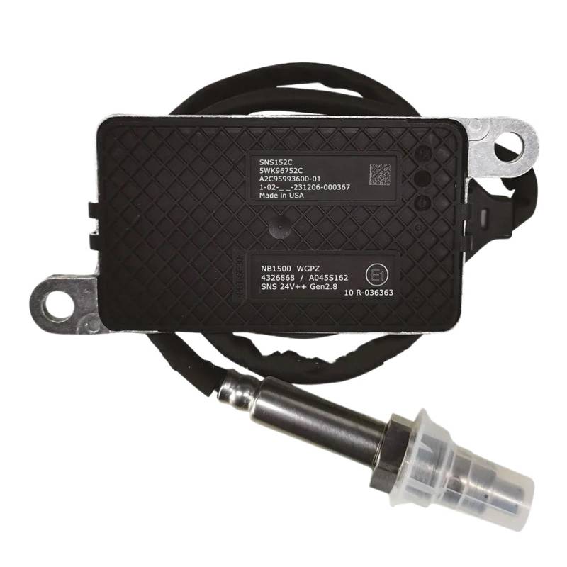 Lambdasonden 4326868 5WK96752C 4326472 1928760 1953530 Stickstoff Sauerstoff NOX Sensor 24V Für Cummins Motor Für LKW Lambdasonde Regelsonde von Generisch