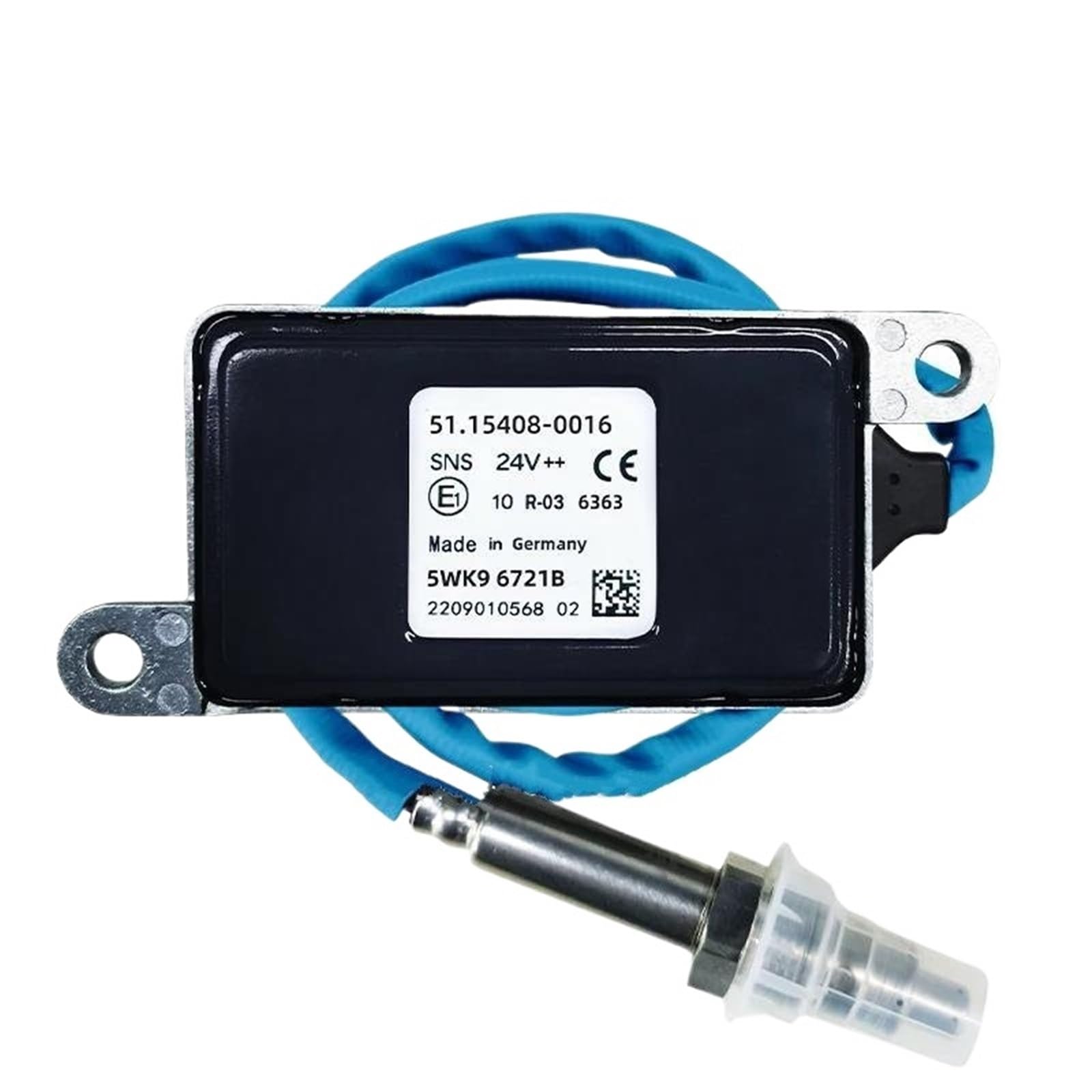 Lambdasonden 51.15408-0016 5WK9 6721B 5WK9672 1B 51154080016 Stickstoff Sauerstoff Sensor 24V Nox Sensor Für Mann Für LKW Lambdasonde Regelsonde(5WK96721B) von Generisch