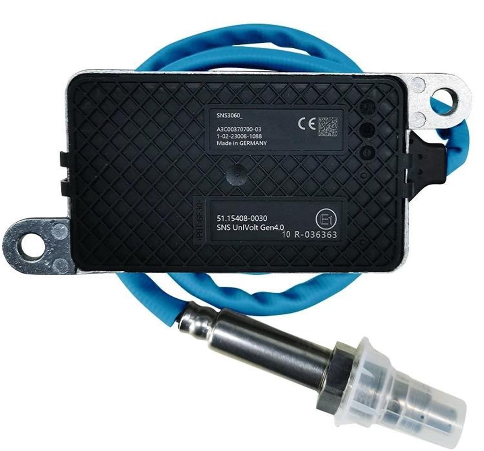 Lambdasonden 51.15408-0030 51154080030 24V Stickstoff Sauerstoff NOx Sensor 24V Für Man Für LKW TGX TGS TGL TGM Für Euro6 Lambdasonde Regelsonde von Generisch