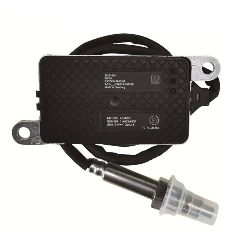 Lambdasonden 5594608 A063W651 A3C06243800-01 Stickstoff-Sauerstoff-NOx-Sensor Für Cummins-Motor Für LKW Lambdasonde Regelsonde von Generisch