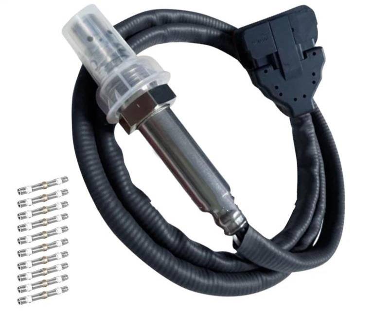 Lambdasonden 5801754014 5WK96775A 5WK9 6775A 24V Stickstoff Sauerstoff Sensor 24V Für IVECO Für LKW Nox Sensor Lambdasonde Regelsonde(Probe) von Generisch