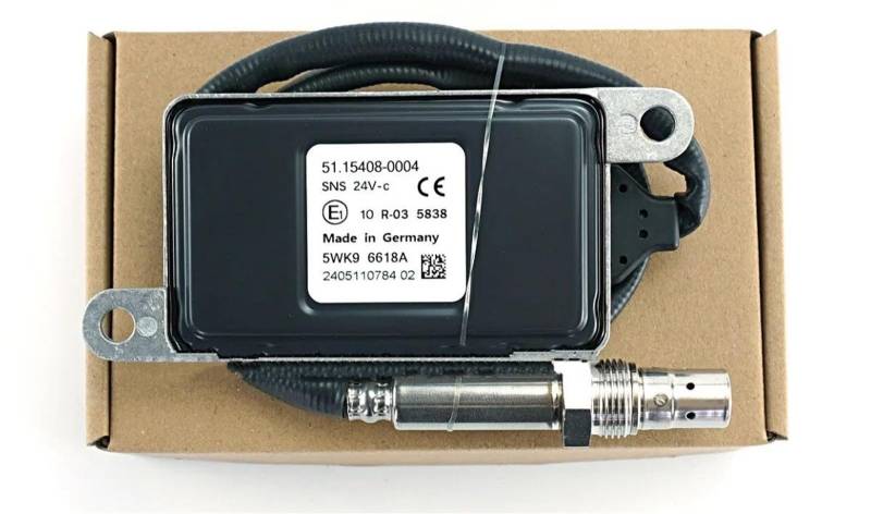 Lambdasonden 5WK96618A 51,15408-0004 5WK96618C 51154080015 Stickstoff Sauerstoff NOx Sensor 24V Für Man TGA TGL Für TGM TGS TG Lambdasonde Regelsonde von Generisch