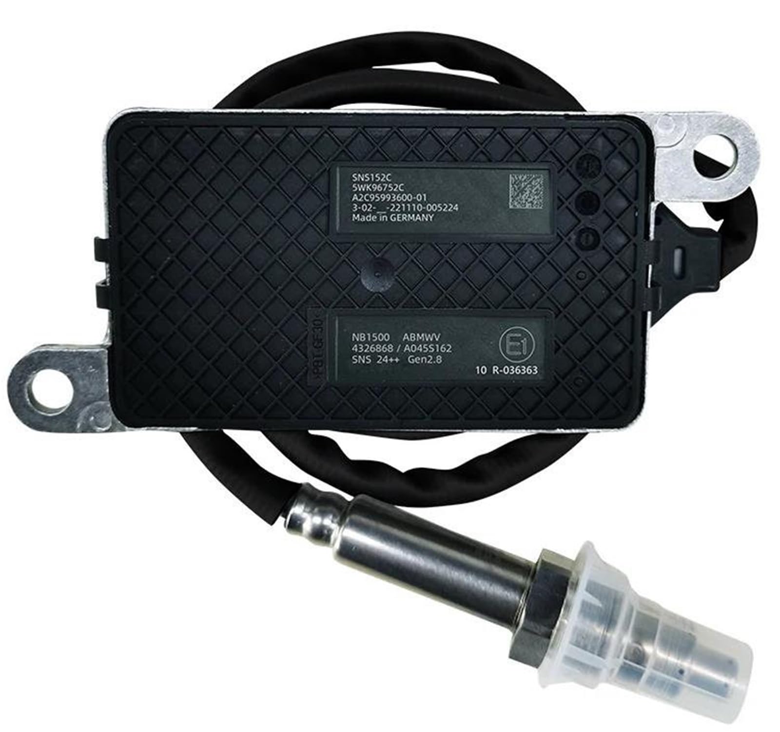 Lambdasonden 5WK96752C.4326868 Stickstoff Sauerstoff NOx Sensor Auto Zubehör Für Cummins Motor Für LKW Lambdasonde Regelsonde von Generisch