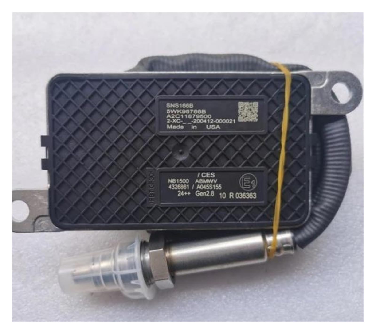 Lambdasonden 5WK96766C 4326861 A045S155 5WK9 6766C 24V Stickstoff Sauerstoff Sensor Für Cummins Motor Lambdasonde Regelsonde von Generisch