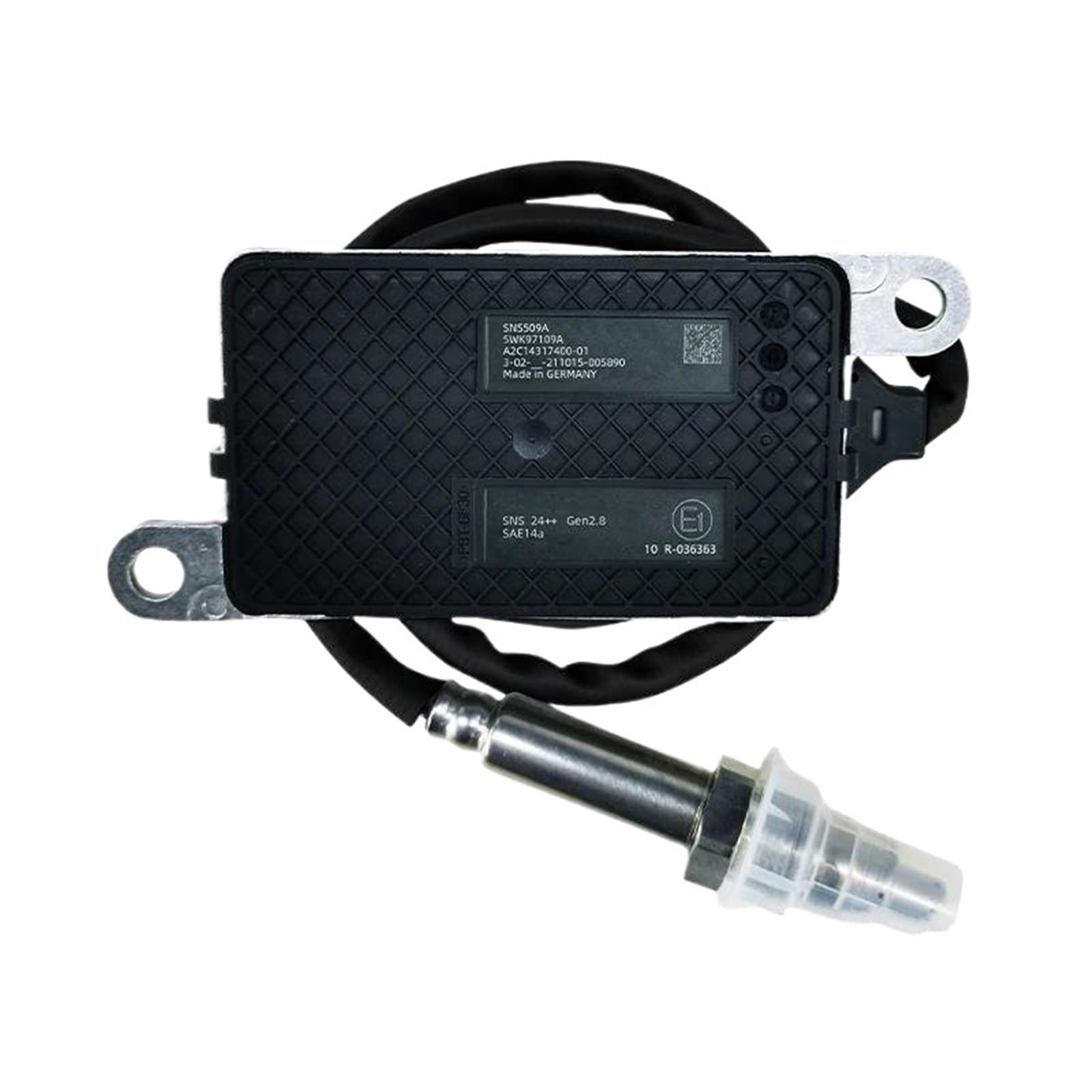 Lambdasonden 5WK97109A 5WK9 7109A A2C14317400-01 Stickstoff Sauerstoff NOx Sensor Für Cummins Für LKW Ersatzteile 24V Lambdasonde Regelsonde von Generisch