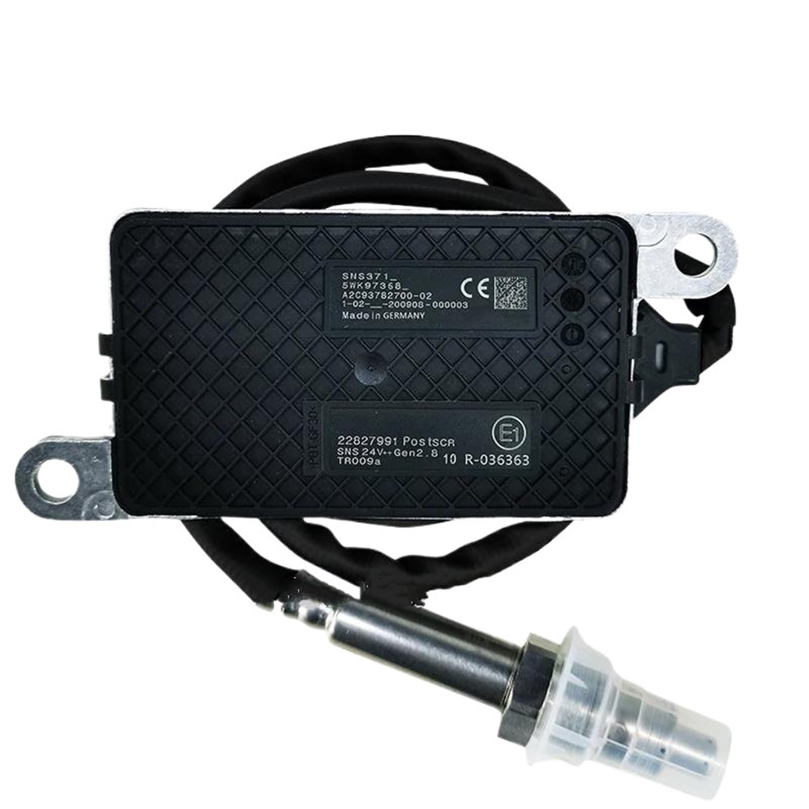 Lambdasonden 5WK97368 A2C93782700-02 22827991 5WK9 7368 2231598 Stickstoff Sauerstoff Sensor Nox Sensor Für Volvo Für LKW Lambdasonde Regelsonde(5WK97368) von Generisch