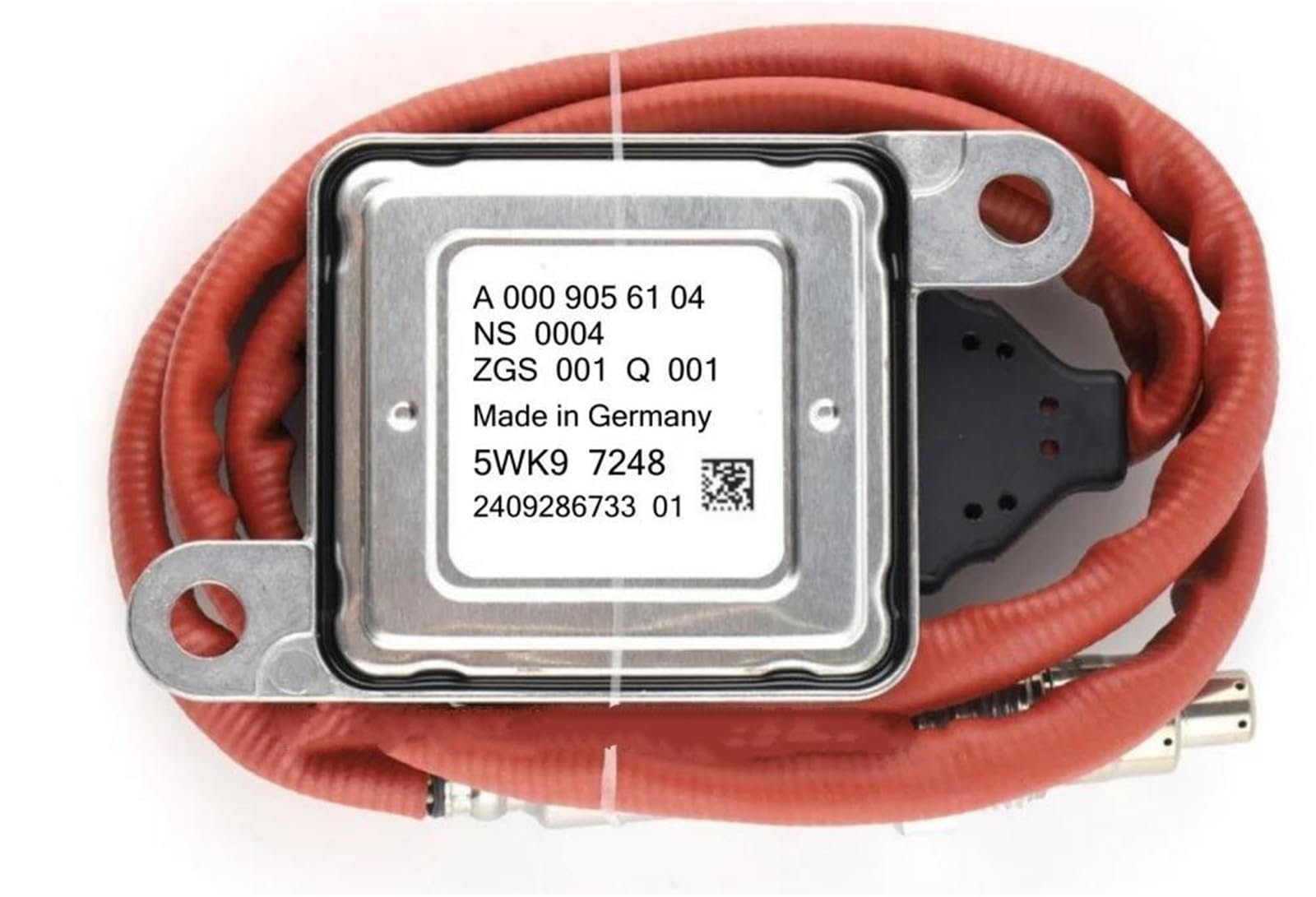 Lambdasonden A0009056104 5WK97248 Stickstoff Sauerstoff NOx Sensor 12V Für Mercedes Für Benz C218 W164 Für S212 W212 C207 V251 Lambdasonde Regelsonde von Generisch