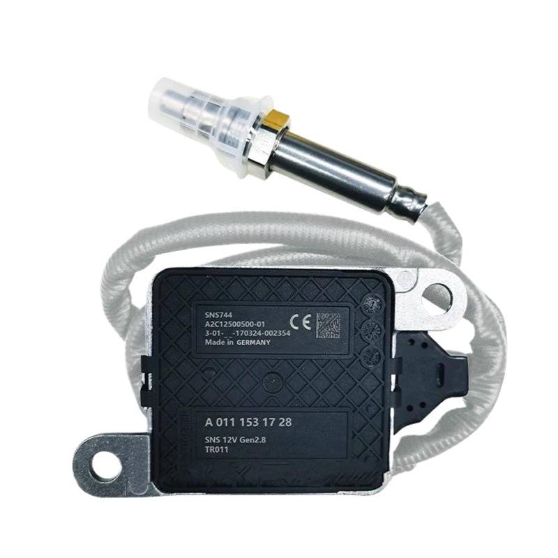 Lambdasonden A0111531728 Stickstoff Sauerstoff NOx Sensor 12V Für Mercedes Für Benz Lambdasonde Regelsonde von Generisch