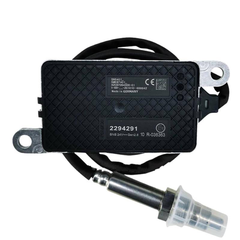 Lambdasonden Für Scania Motor Ersatzteile 2294291 2064769 2247381 2296801 5WK97401 Stickstoff Sauerstoff NOx Sensor 24V Lambdasonde Regelsonde(5WK97401) von Generisch