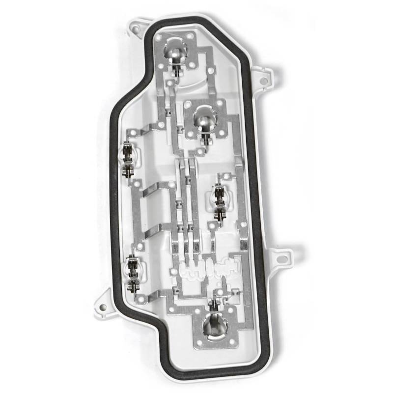 Volkswagen 2K1945257B Lampenträger links Trägerplatte Rückleuchte Rücklicht Schlussleuchte *** nur für Fahrzeuge mit Heckklappe *** von Volkswagen