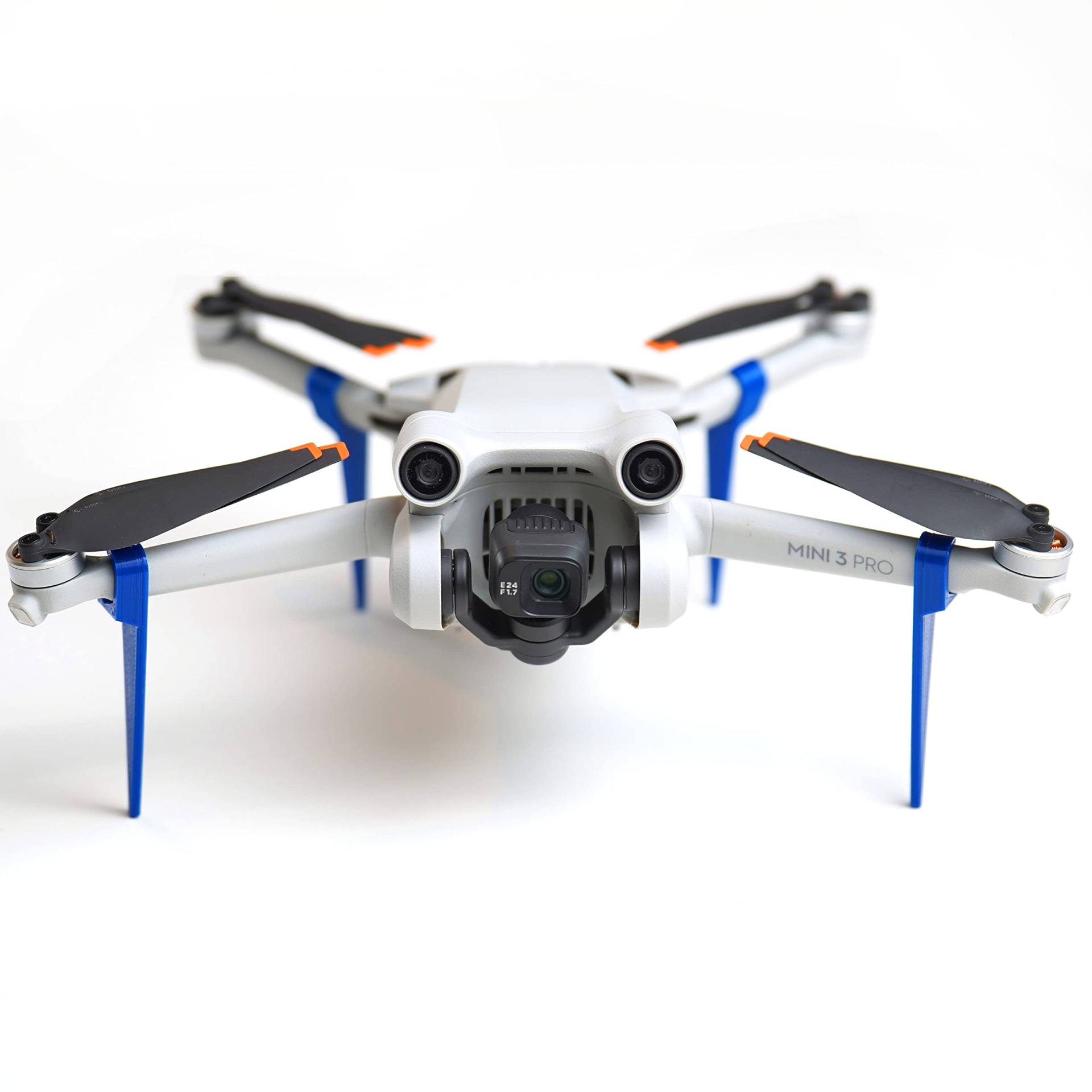 Landefüße, Landegestell, Fahrwerk für DJI Mini 3/3 Pro Drohne, Zubehör (Mini 3, Blau) von Generisch