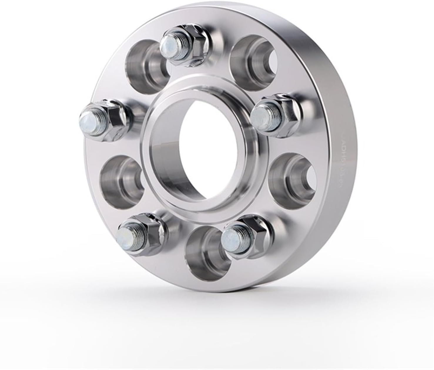 Leichtmetallfelgen-Unterlegscheiben 1 stück PCD 5x112 CB 66,6mm Spurverbreiterung Adapter Für Mercedes Für Benz Geschmiedet Aluminium Legierung Spurverbreiterungen(1pc 30mm Spacer Silver) von Generisch