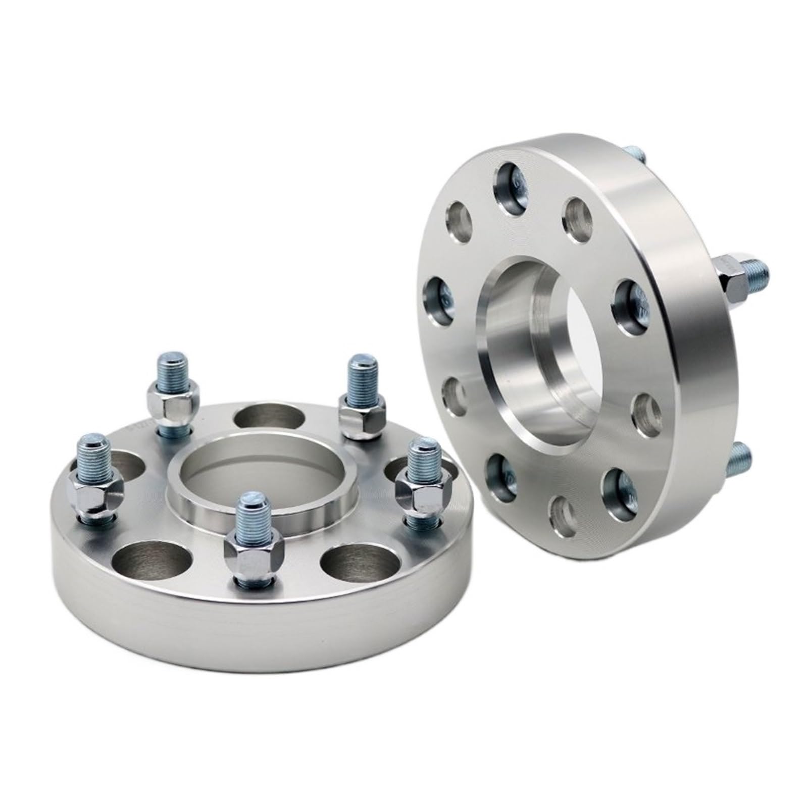 Leichtmetallfelgen-Unterlegscheiben 15/20/25/30/35mm Spurverbreiterung Adapter 5x114.3 66,1mm für NISSAN für GTR/für Maxima/für Altima/für Fuga/für Maxima/für Bluebird(2PCS 40mm) von Generisch