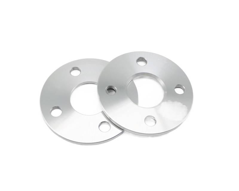 Leichtmetallfelgen-Unterlegscheiben 2 Stück 4x100 Spurverbreiterungen 3 mm 5 mm 7 mm 8 mm 9 mm 10 mm 12 mm 15 mm 20 mm CB 54.1 für Mazda 323 Miata MX-3 MX-5 Miata(3mm) von Generisch