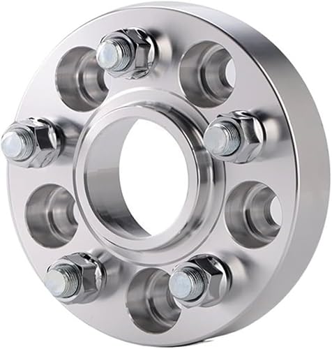 Leichtmetallfelgen-Unterlegscheiben 2 stück 1 Paar Auto Rad Spacer Adapter PCD 5x130 CB 71,6mm Für Bentley Spurverbreiterungen(2pc Spacer 30mm 1) von Generisch