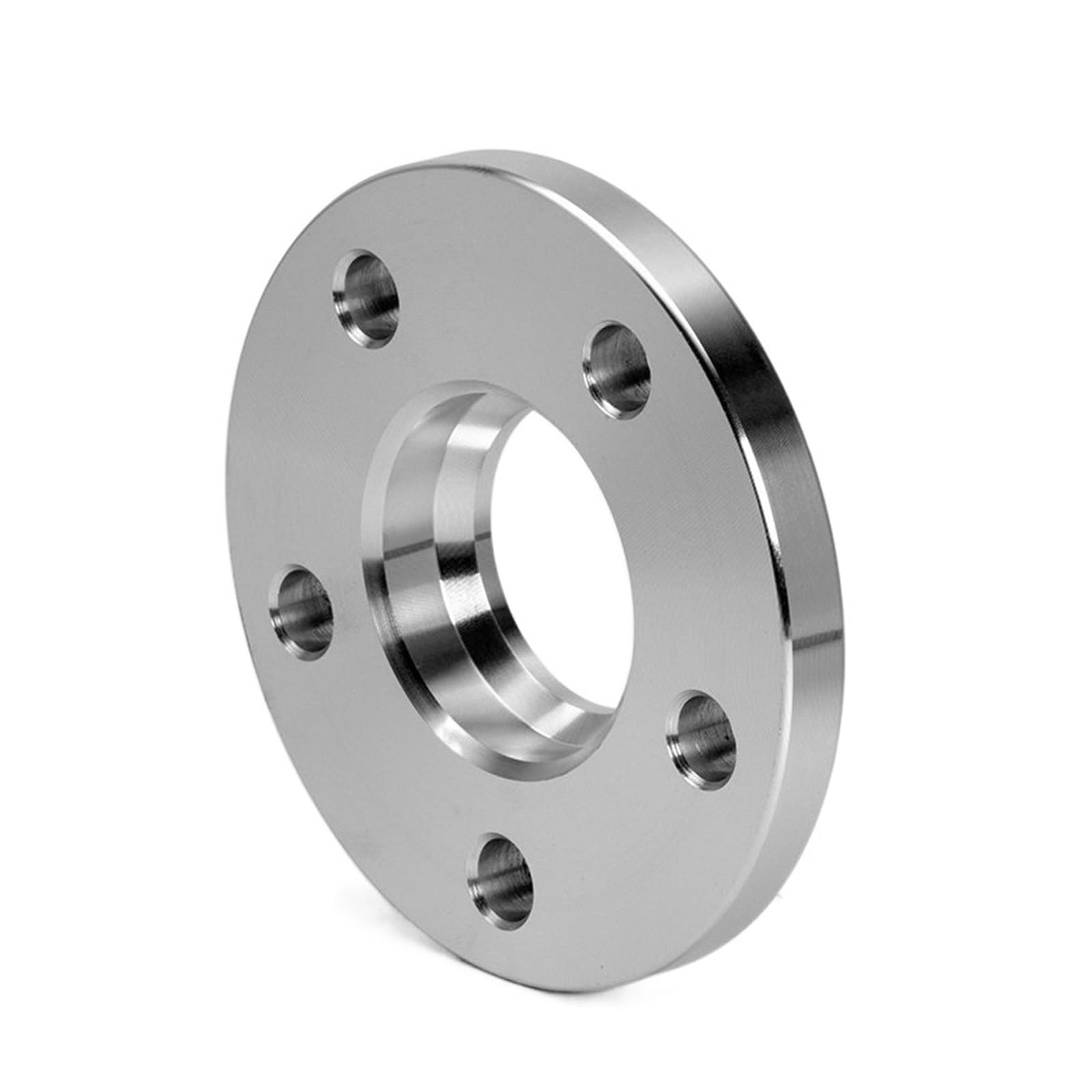 Leichtmetallfelgen-Unterlegscheiben 2 stück 12/15/20mm PCD 5x112 CB 66,5 Geschmiedet Rad Spacer für Q5(8R)/A6(C6)/A6 für Avant(4G5,C7)/A7/A8/A4(B8)/A5(2PCS 15mm) von Generisch