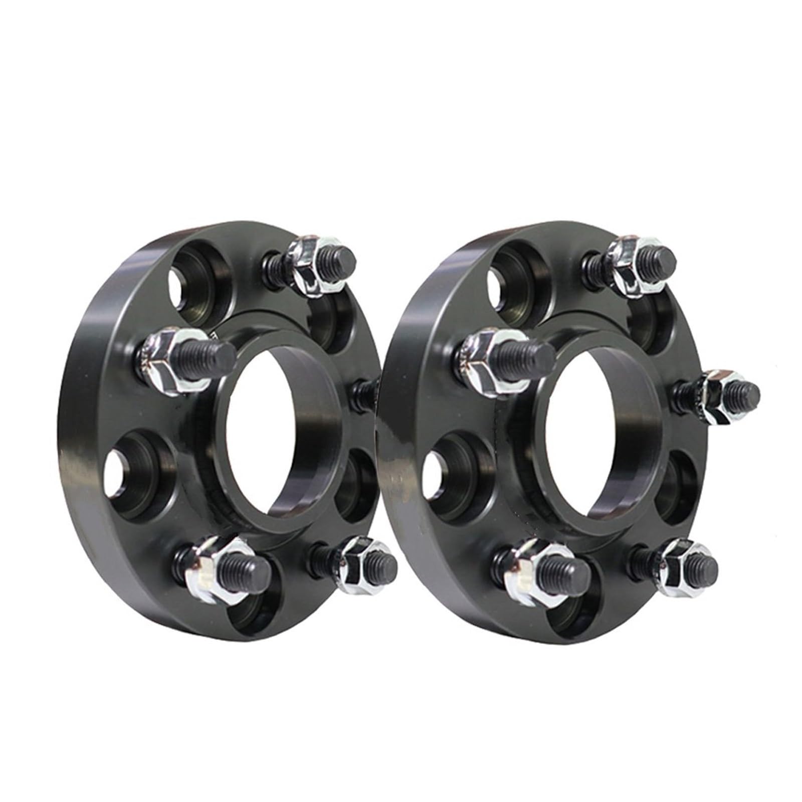 Leichtmetallfelgen-Unterlegscheiben 2 stück PCD 5x120 CB 64,1mm 7075 Geschmiedet Rad Spacer Adapter 5 Lug für Tesla für modell S/für modell X M14xP 1,5(2Pcs Spacer 20mm) von Generisch