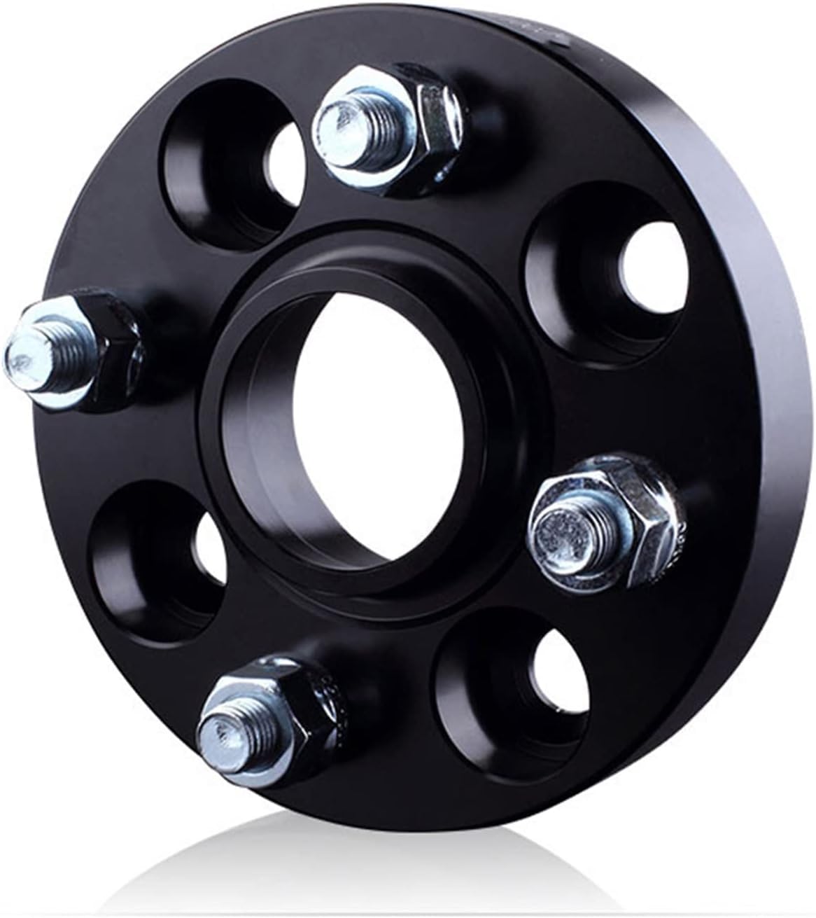 Leichtmetallfelgen-Unterlegscheiben Auto-Rad-Distanzstücke 4x108 Hubcentric 63,4 mm Aluminium-Rad-Distanzstück-Adapter 15/20/25 mm Flansch für Ford für Fiesta ST Mk7 Rad-Distanzstücke(1pcs 15mm) von Generisch