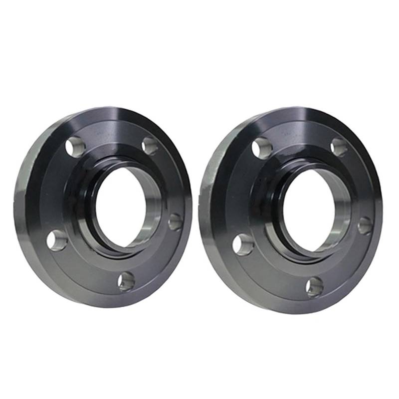 Leichtmetallfelgen-Unterlegscheiben Für Mercedes für Benz 2 stücke T6-7075 15/20MM 5x11 2 66,6 Hub für zentrische Spurverbreiterung für Mit Erweiterten Radschrauben(2PCS 7075 15mm) von Generisch