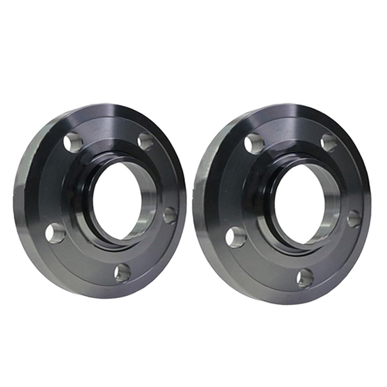 Leichtmetallfelgen-Unterlegscheiben Für Mercedes für Benz 2 stücke T6-7075 15/20MM 5x11 2 66,6 Hub für zentrische Spurverbreiterung für Mit Erweiterten Radschrauben(2PCS 7075 20mm) von Generisch