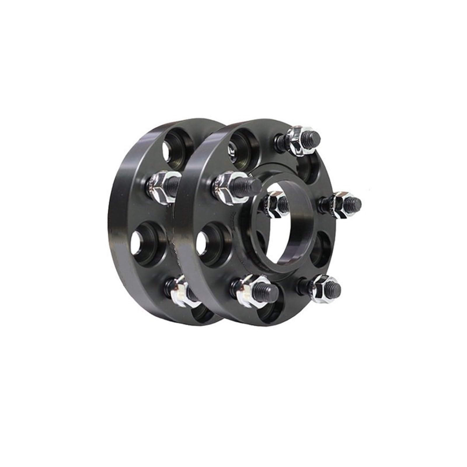 Leichtmetallfelgen-Unterlegscheiben PCD 5x114,3 Hub für Centric 67,1mm Spurverbreiterungen für Mitsubishi ASX Colt L300 für Plus Delica D:5 für Eclipse für Cross für Grand Lncer(2pieces 25mm) von Generisch