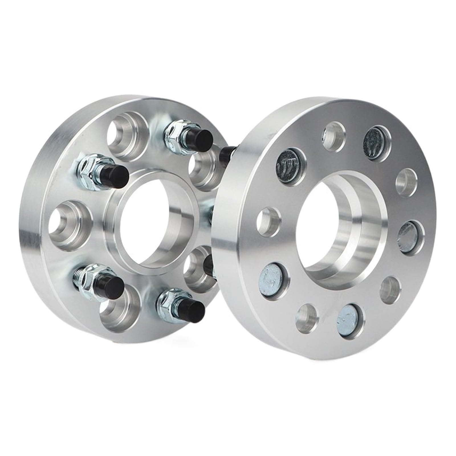 Leichtmetallfelgen-Unterlegscheiben Spurverbreiterung für Ford Universal Series 15/20/25/30/40 mm, 2 Stück PCD 5 x 108 CB 63,4 mm Aluminium-Spurverbreiterung Adapter 5 Lug(2PCS 20mm) von Generisch