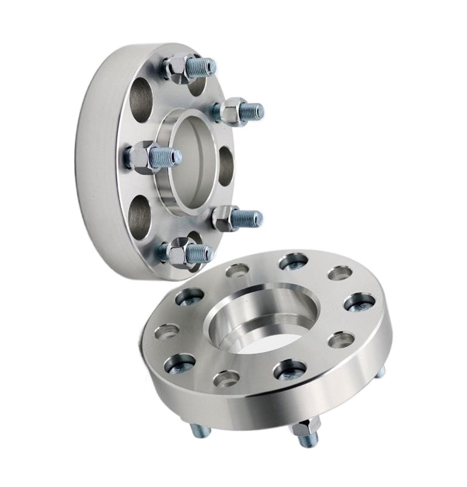 Leichtmetallfelgen-Unterlegscheiben Spurverbreiterung für VW für Amarok 2 Stück 25/30/35/40/45mm PCD 5x120 CB 70,3 oder 65,1mm Spurverbreiterung Adapter M14xP1.5(2PCS 45mm) von Generisch